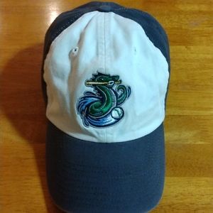 Vermont Lake Monsters 2006 MiLB Adj Hat
